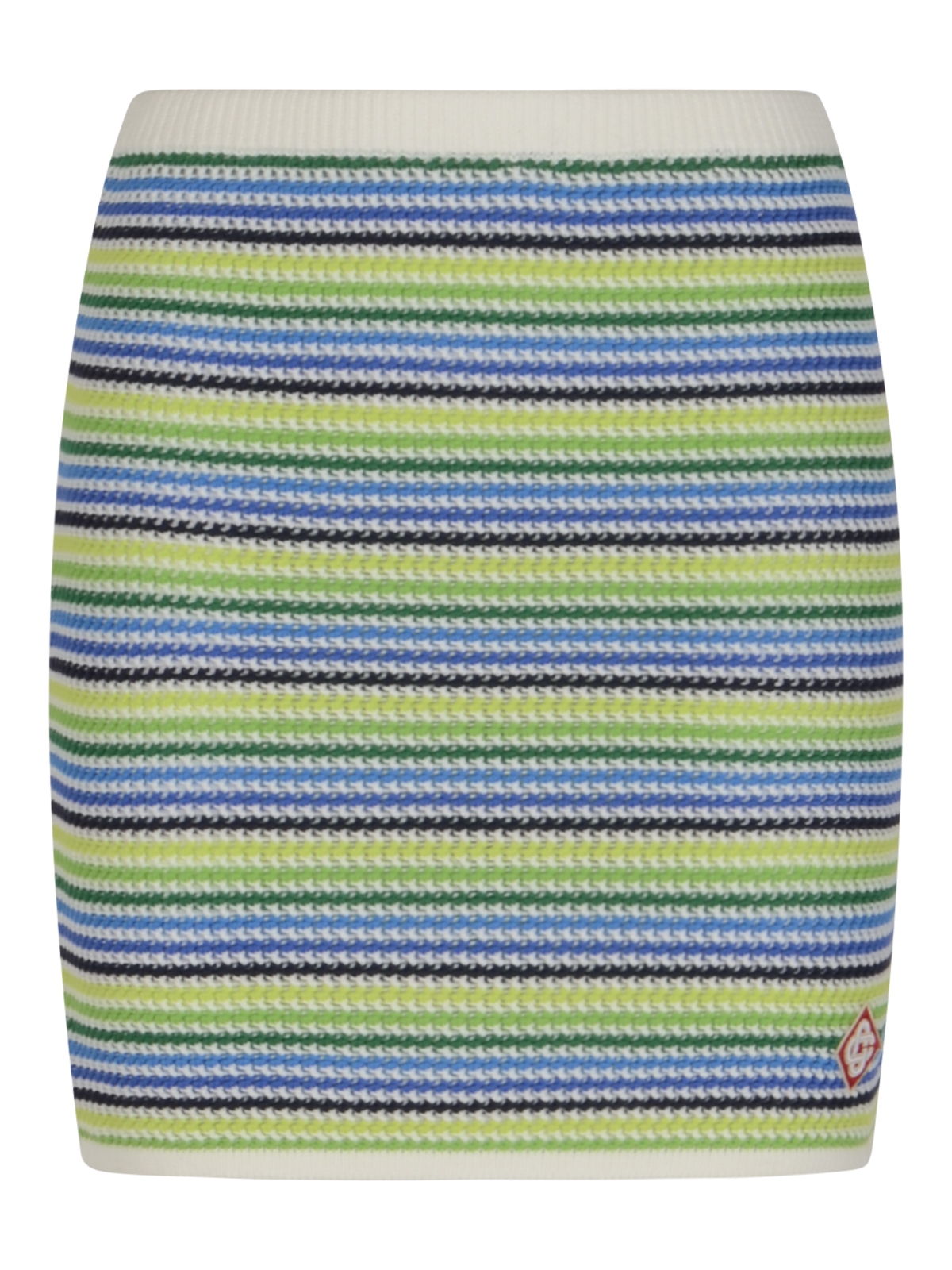 [Casablanca] Mini skirt SS26 WSP26KW136401EXBC