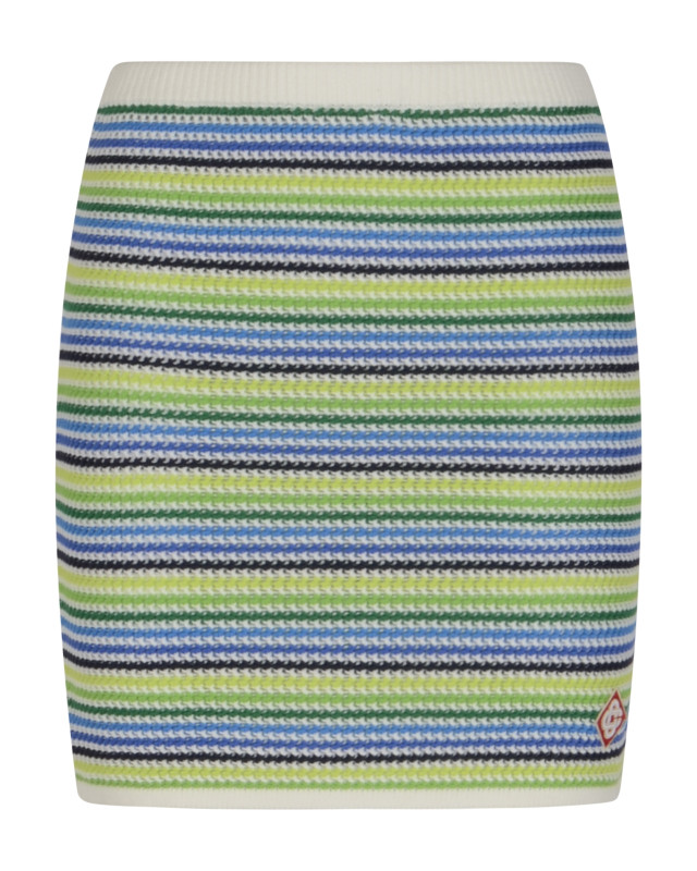 [Casablanca] Mini skirt SS26 WSP26KW136401EXBC