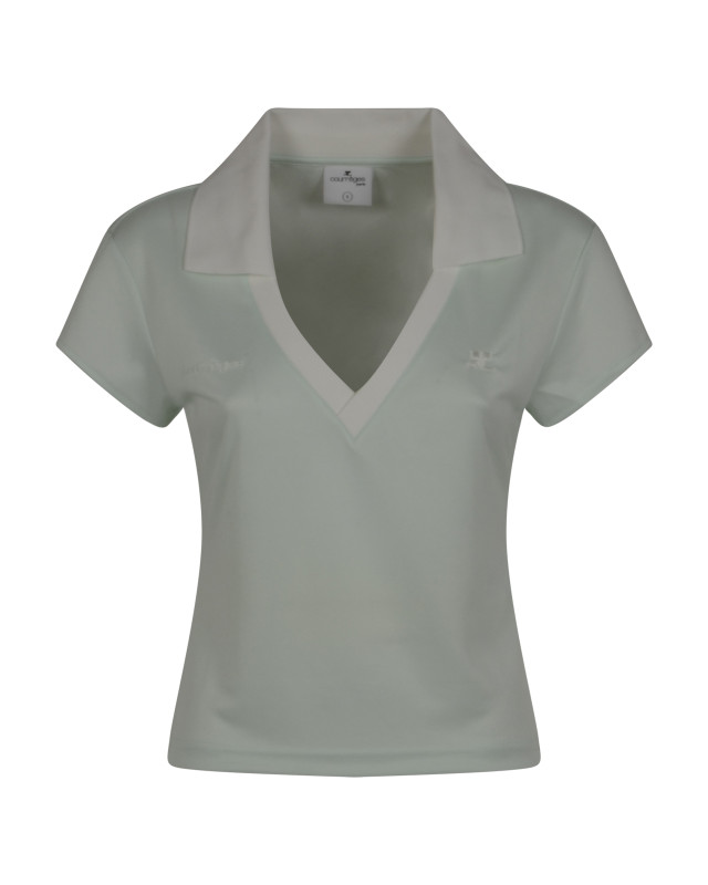 [Courreges] T-shirts Short Sleeve SS26 126JPO057JS0195B216
