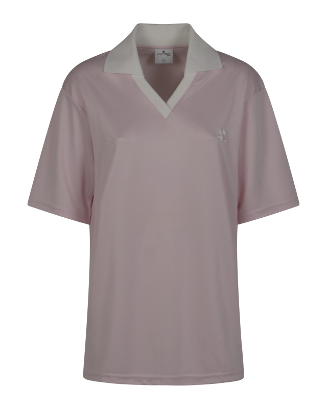 [Courreges] T-shirts Short Sleeve SS26 126JPO059JS0195B218