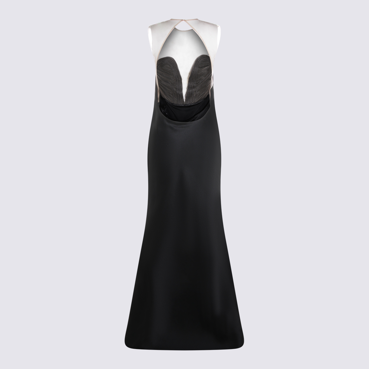 [NISSA] Sleeveless dress SS26 RRS16302BLACK