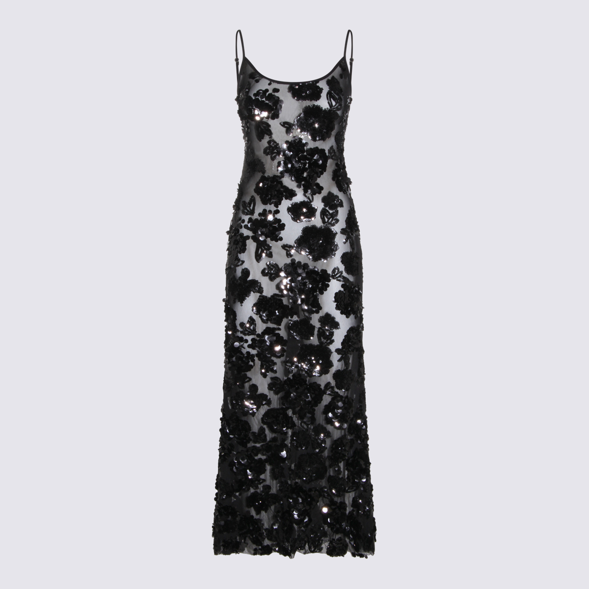 [NISSA] Sleeveless dress SS26 RRS16261BLACK