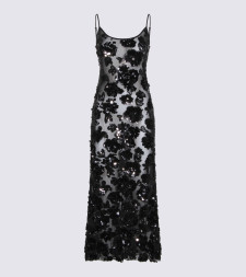 [NISSA] Sleeveless dress SS26 RRS16261BLACK