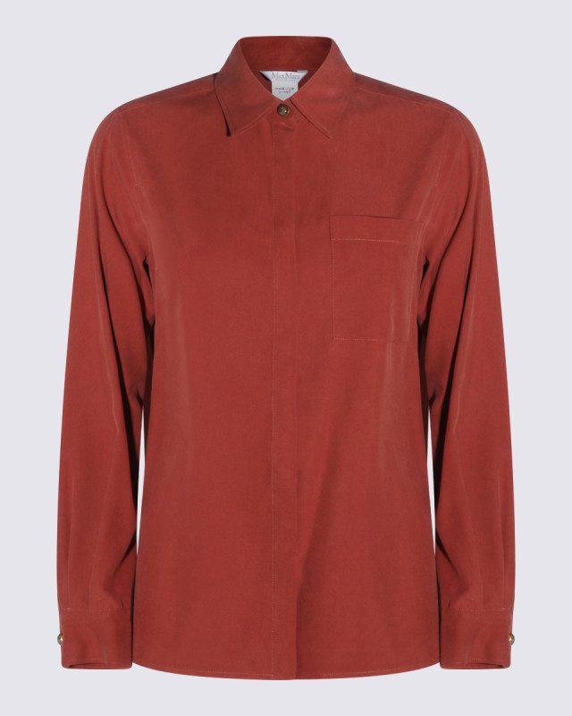 [MaxMara] Shirts Long Sleeve SS26 261111115160010173017