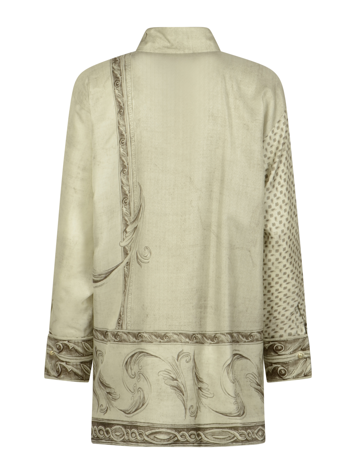 [MaxMara] Shirts Long Sleeve SS26 2611191011600001