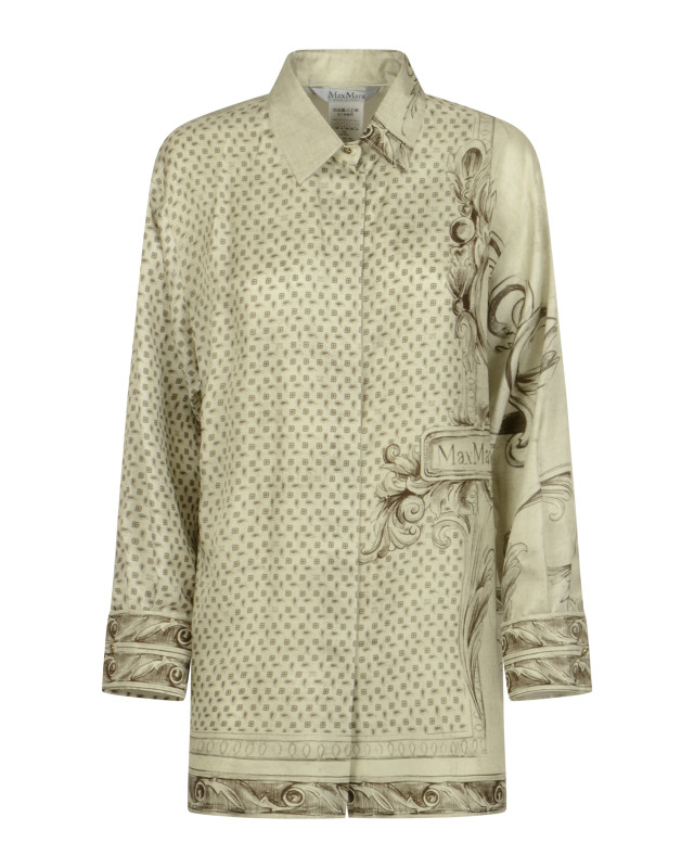 [MaxMara] Shirts Long Sleeve SS26 2611191011600001