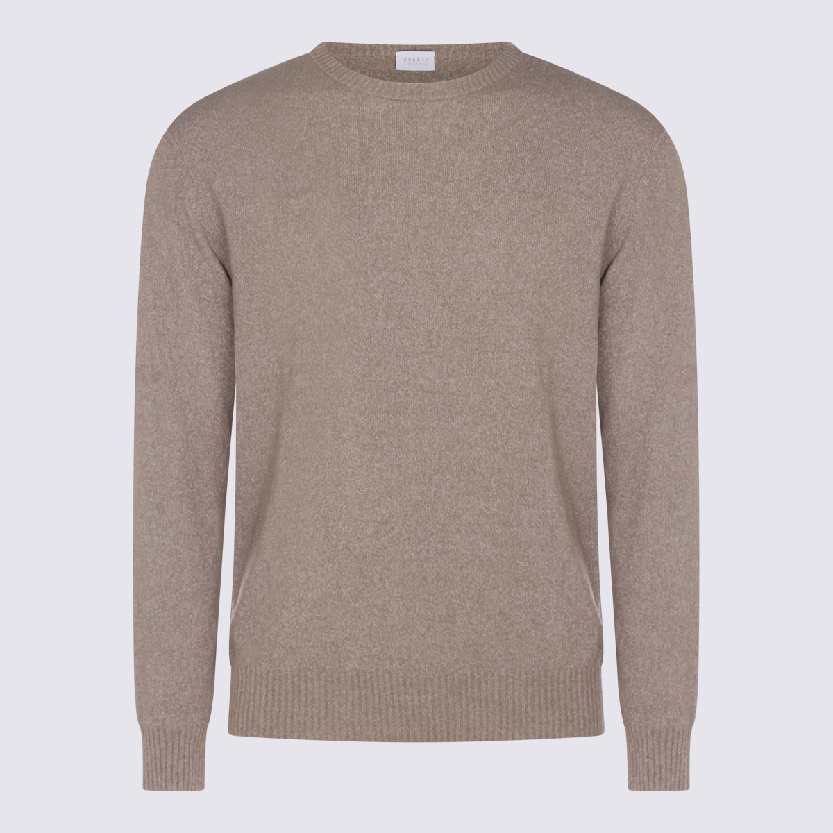 [04651 / A TRIP IN A BAG] Knitwear SS26 2KN2606B22TAUPE