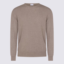 [04651 / A TRIP IN A BAG] Knitwear SS26 2KN2606B22TAUPE