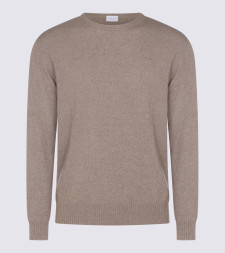 [04651 / A TRIP IN A BAG] Knitwear SS26 2KN2606B22TAUPE