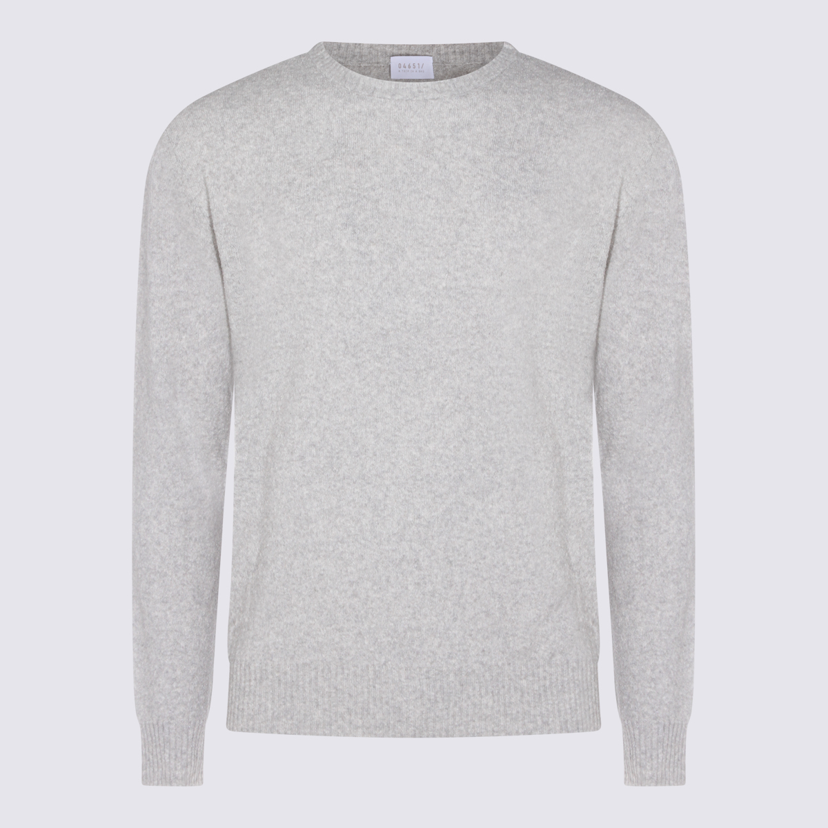 [04651 / A TRIP IN A BAG] Knitwear SS26 2KN2606B22PEARL GREY