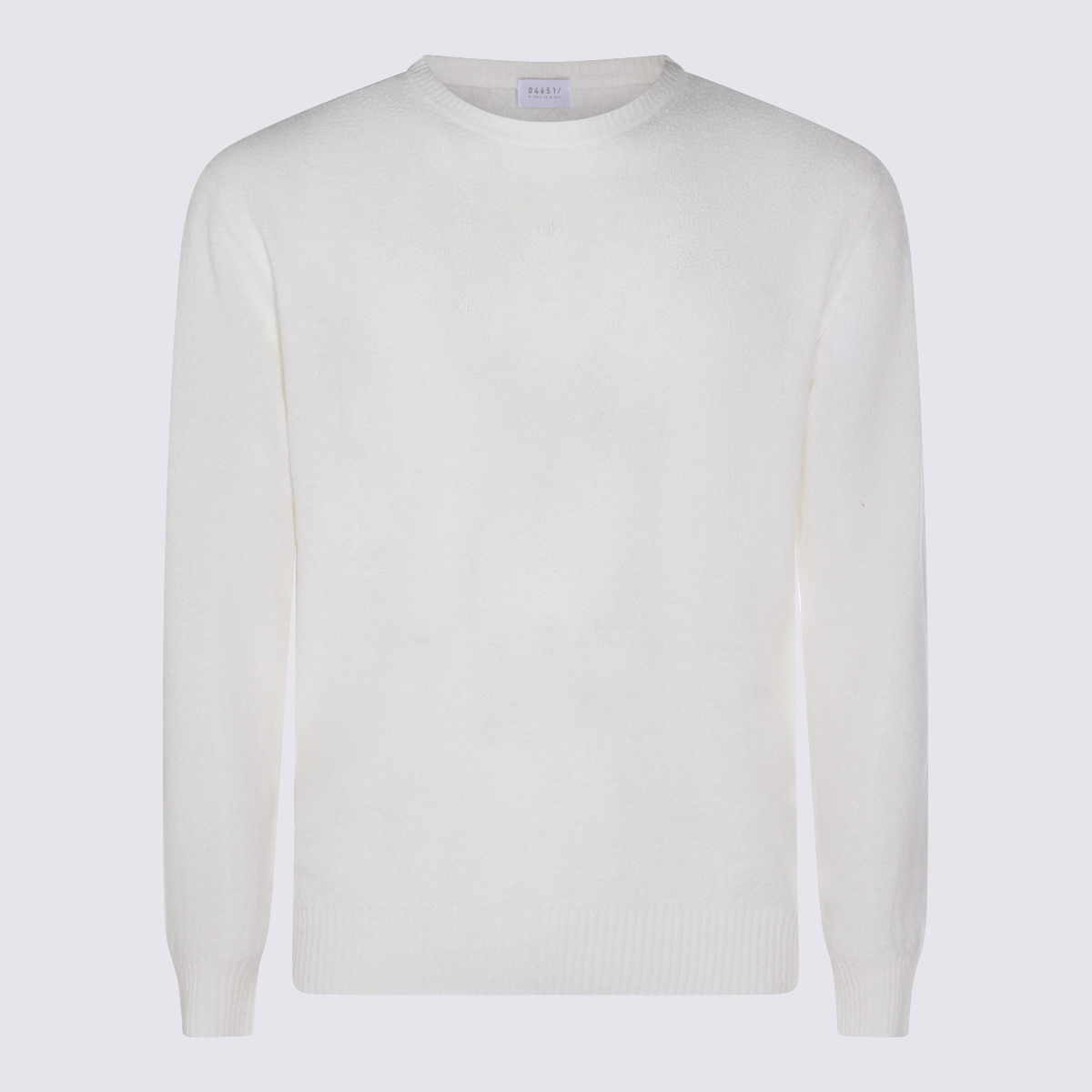[04651 / A TRIP IN A BAG] Knitwear SS26 2KN2606B22WHITE