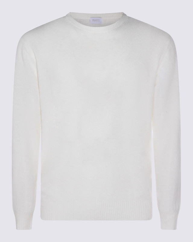 [04651 / A TRIP IN A BAG] Knitwear SS26 2KN2606B22WHITE
