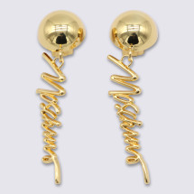 [Moschino] Earring SS26 26171911684020606