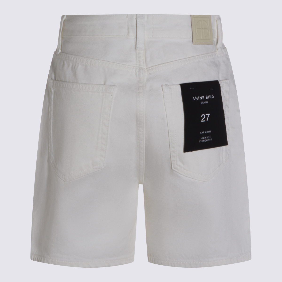 [Anine Bing] Shorts SS26 A0510677OFW25