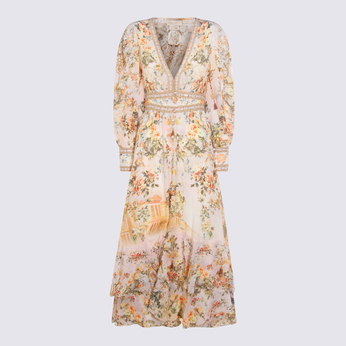 [CAMILLA] Long sleeve dress SS26 00038802TWILISTA