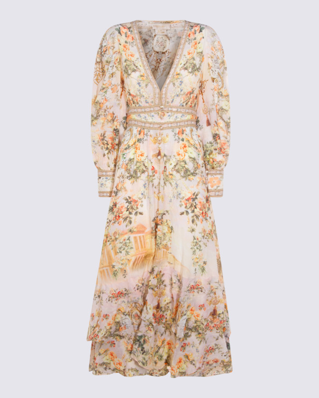 [CAMILLA] Long sleeve dress SS26 00038802TWILISTA