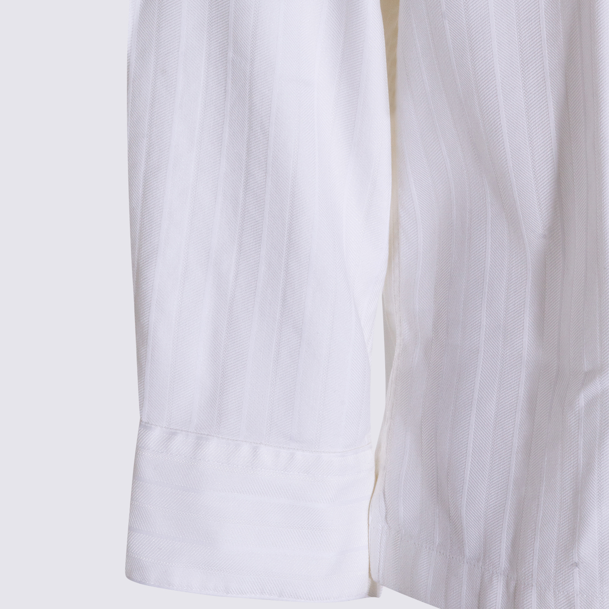[Tom Ford] Shirts Long Sleeve SS26 HXH011FMC292WAA