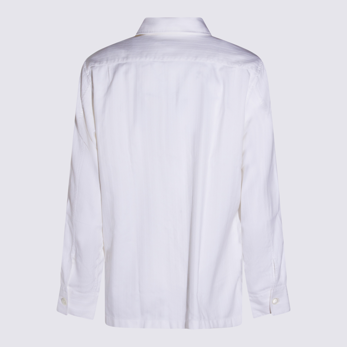 [Tom Ford] Shirts Long Sleeve SS26 HXH011FMC292WAA