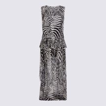 [BLUMARINE] Sleeveless dress SS26 P622A767AM1039