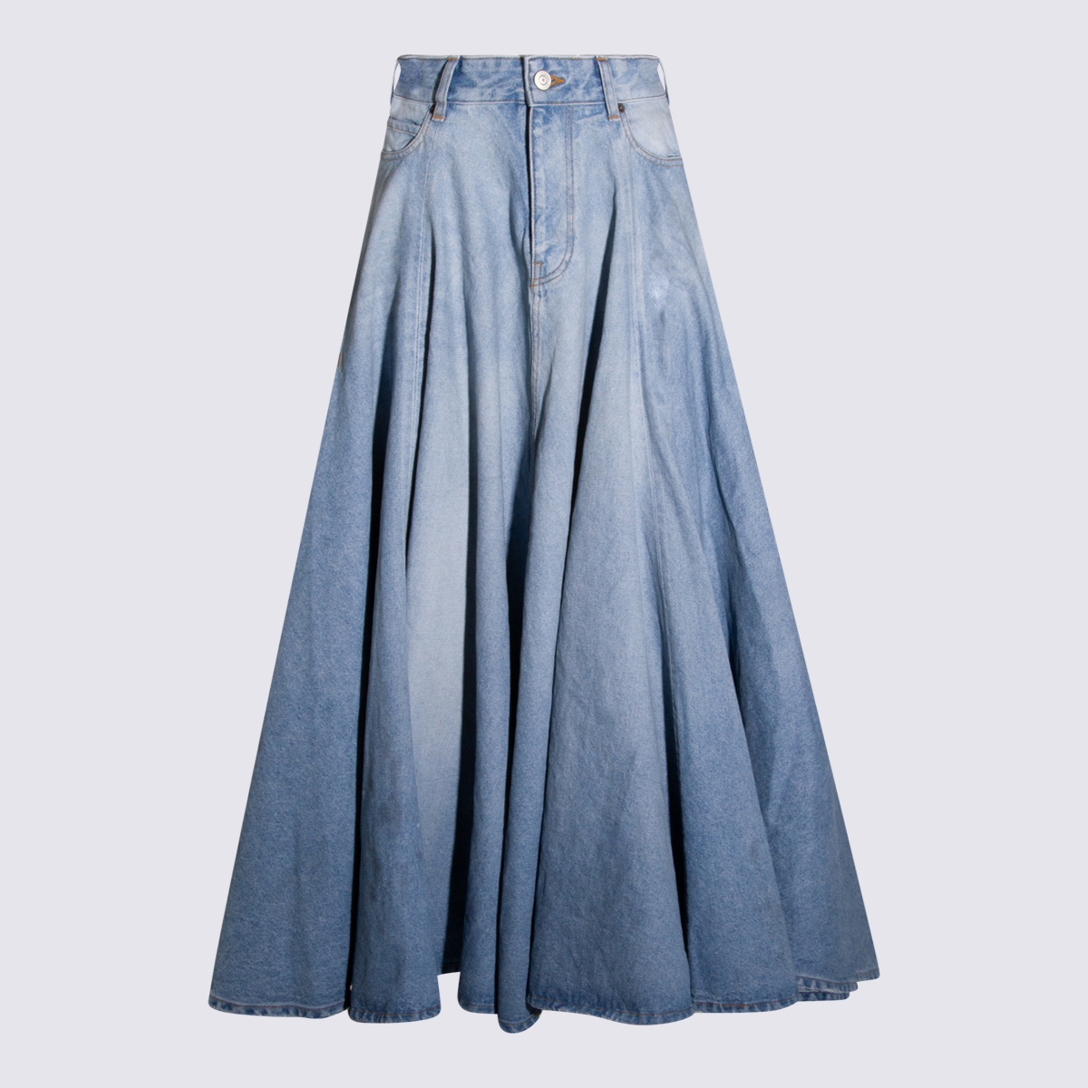 [Balenciaga] Long skirt SS26 856906TTWB14009