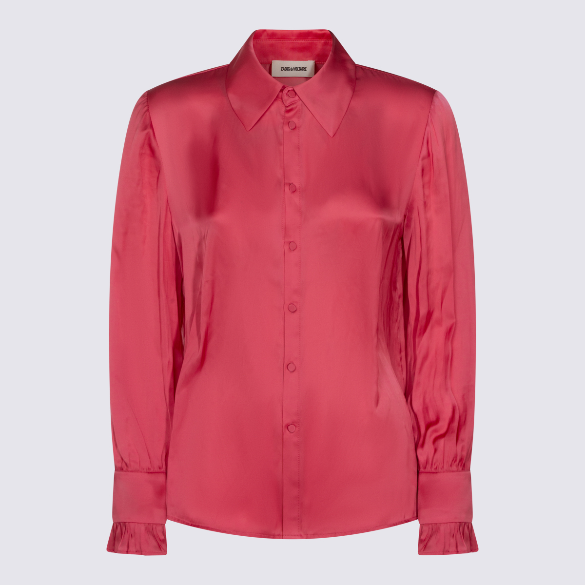 [Zadig & Voltaire] Shirts Long Sleeve SS26 WWSH02226689