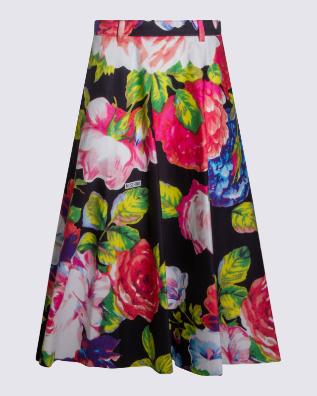 [Moschino] Midi skirt SS26 261E010205651555