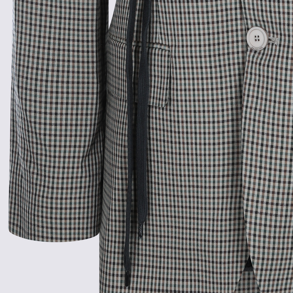 [Balenciaga] Blazer SS26 857365TTO382866