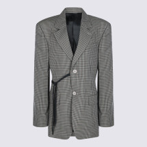 [Balenciaga] Blazer SS26 857365TTO382866