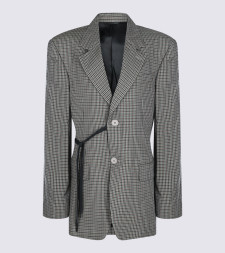 [Balenciaga] Blazer SS26 857365TTO382866