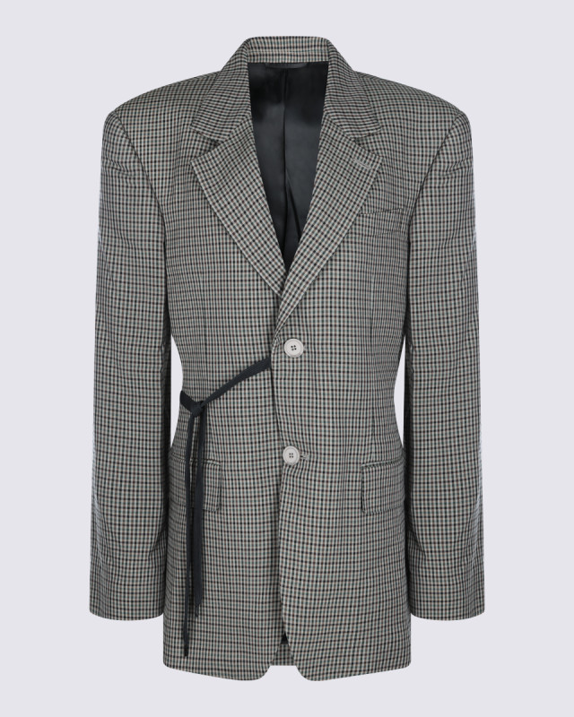 [Balenciaga] Blazer SS26 857365TTO382866
