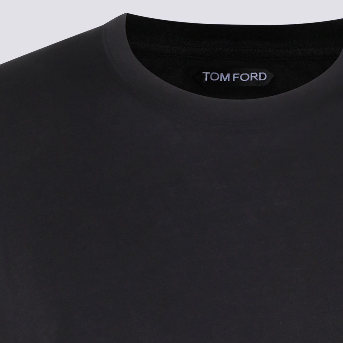 [Tom Ford] T-shirts Long Sleeve SS26 JCL006JMT012NAA