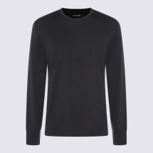 [Tom Ford] T-shirts Long Sleeve SS26 JCL006JMT012NAA