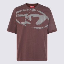[Diesel] T-shirts Short Sleeve SS26 A130490DQAU61J