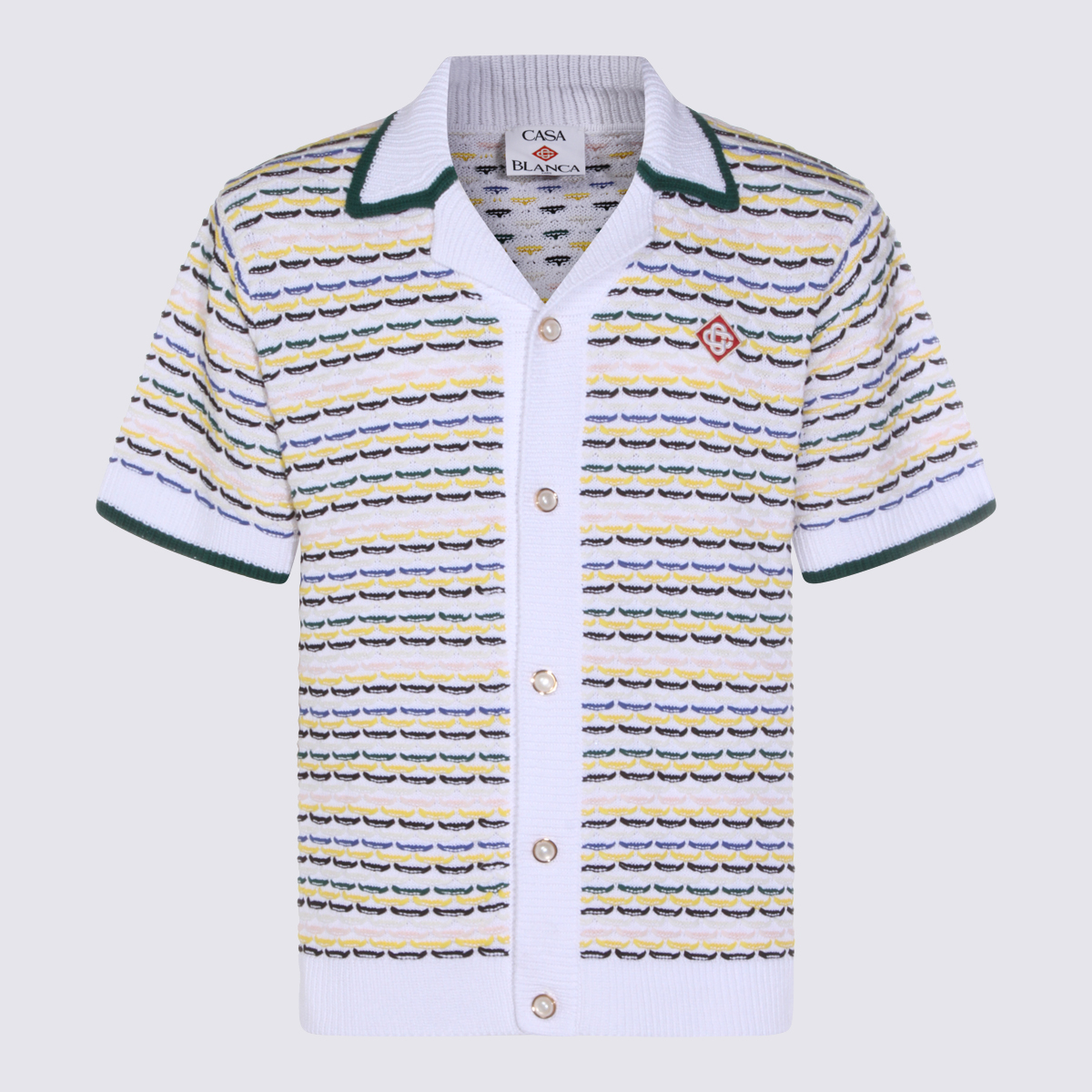 [Casablanca] Shirts Short Sleeve SS26 MSP26KW120901