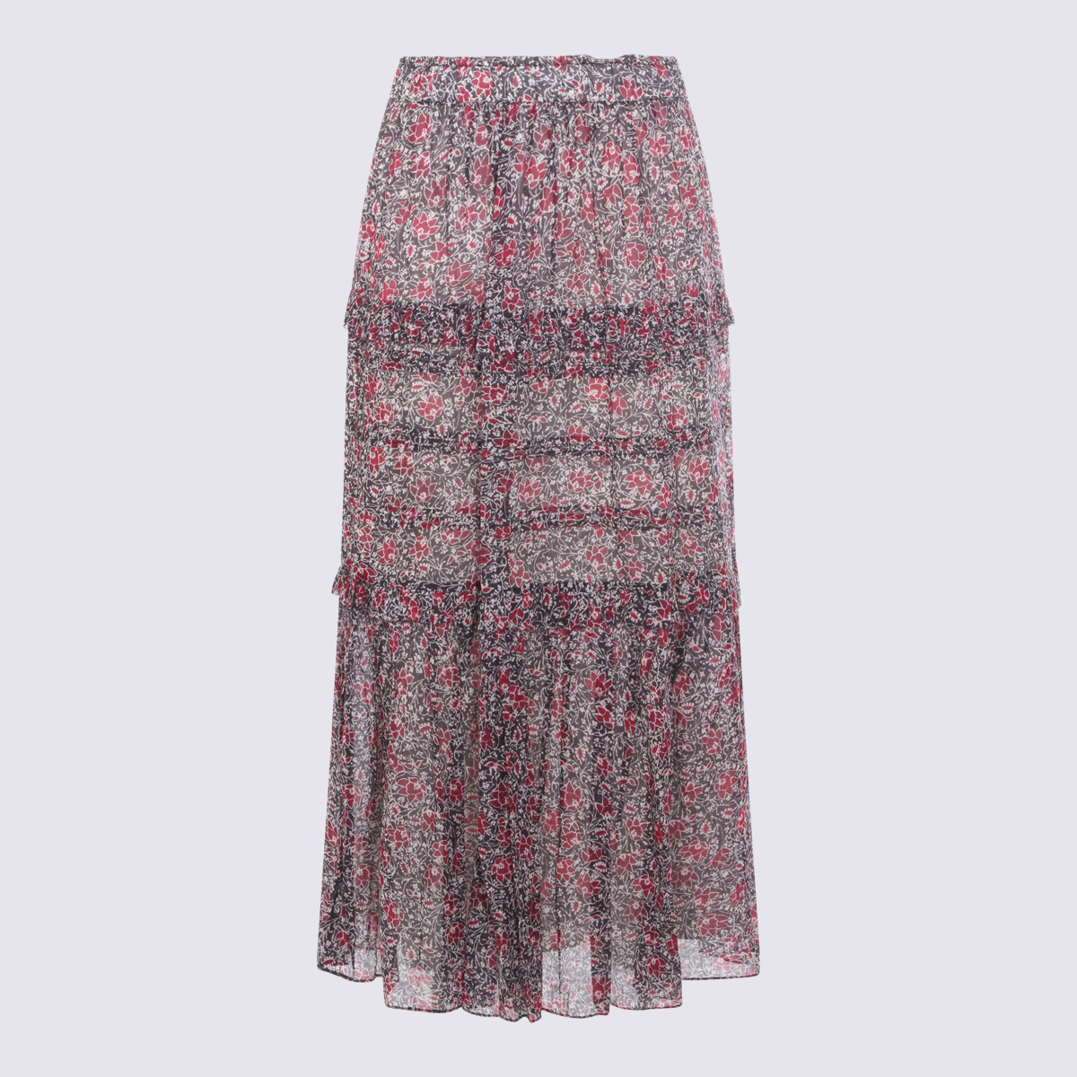 [Marant Etoile] Long skirt SS26 26PJU0488FAD1J14E86CY