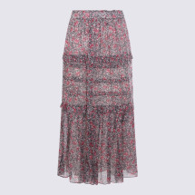 [Marant Etoile] Long skirt SS26 26PJU0488FAD1J14E86CY