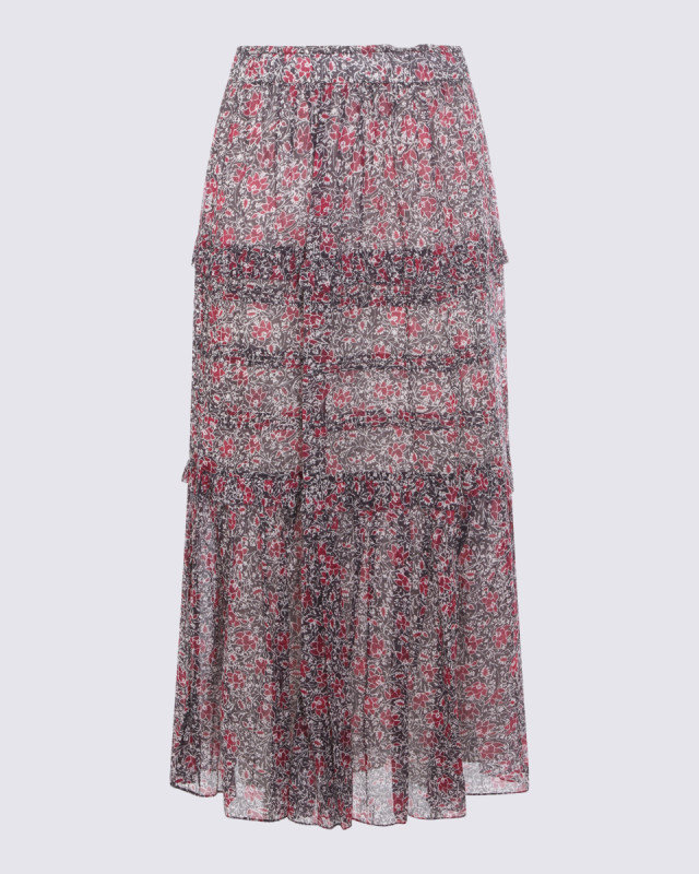 [Marant Etoile] Long skirt SS26 26PJU0488FAD1J14E86CY