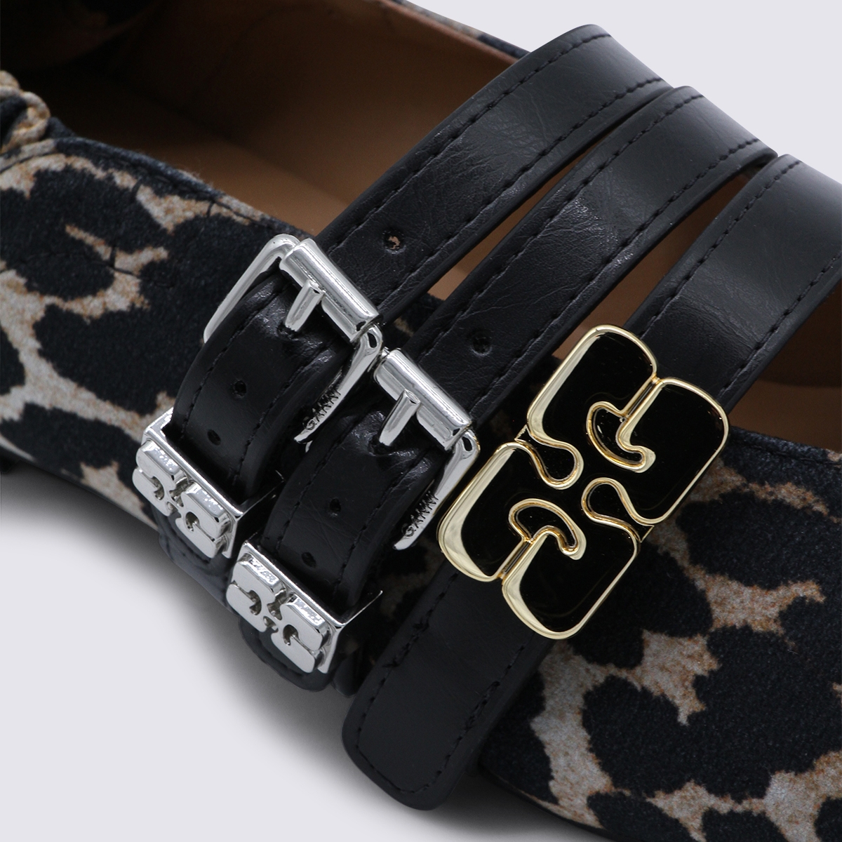 [GANNI] Flat shoes SS26 B1020077859