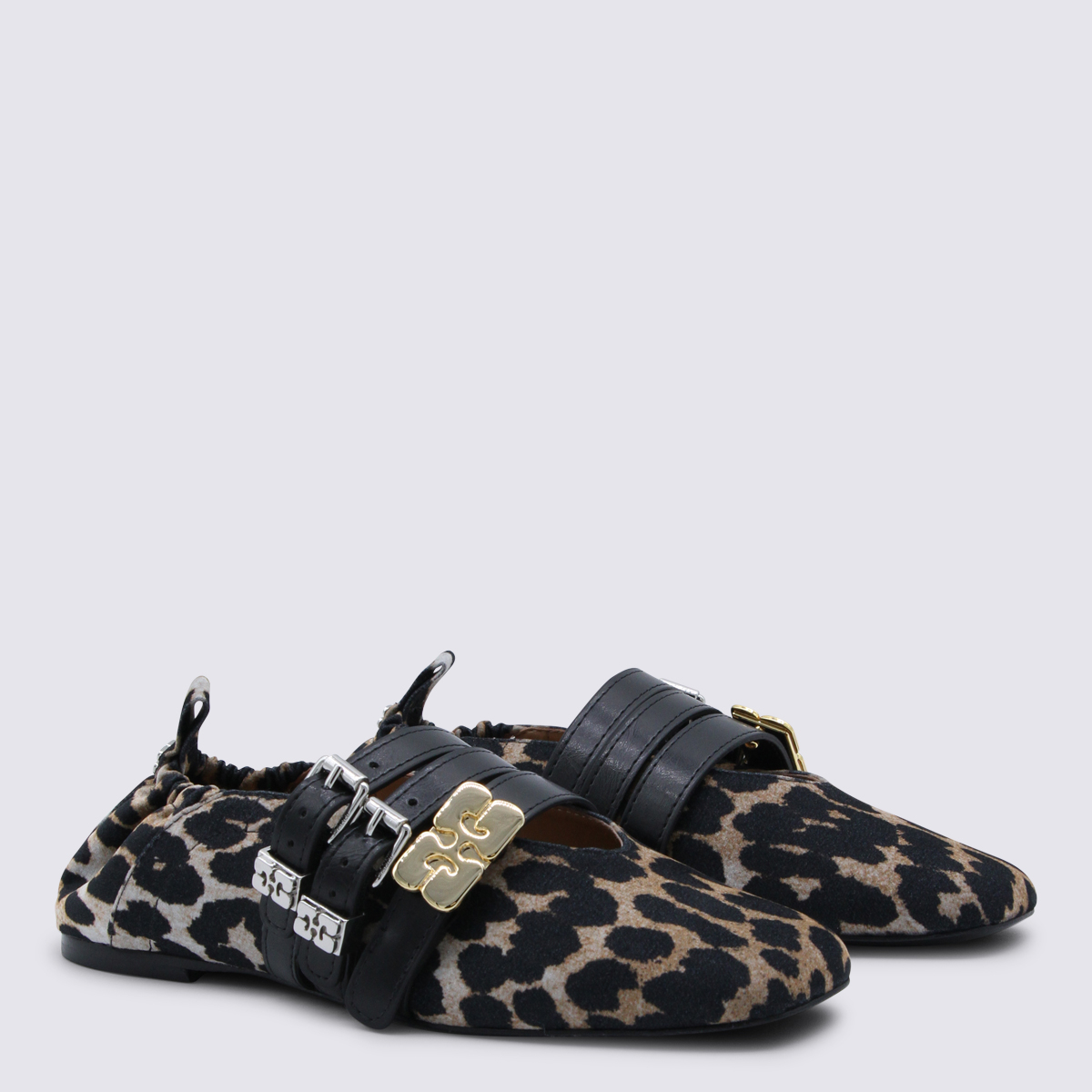[GANNI] Flat shoes SS26 B1020077859