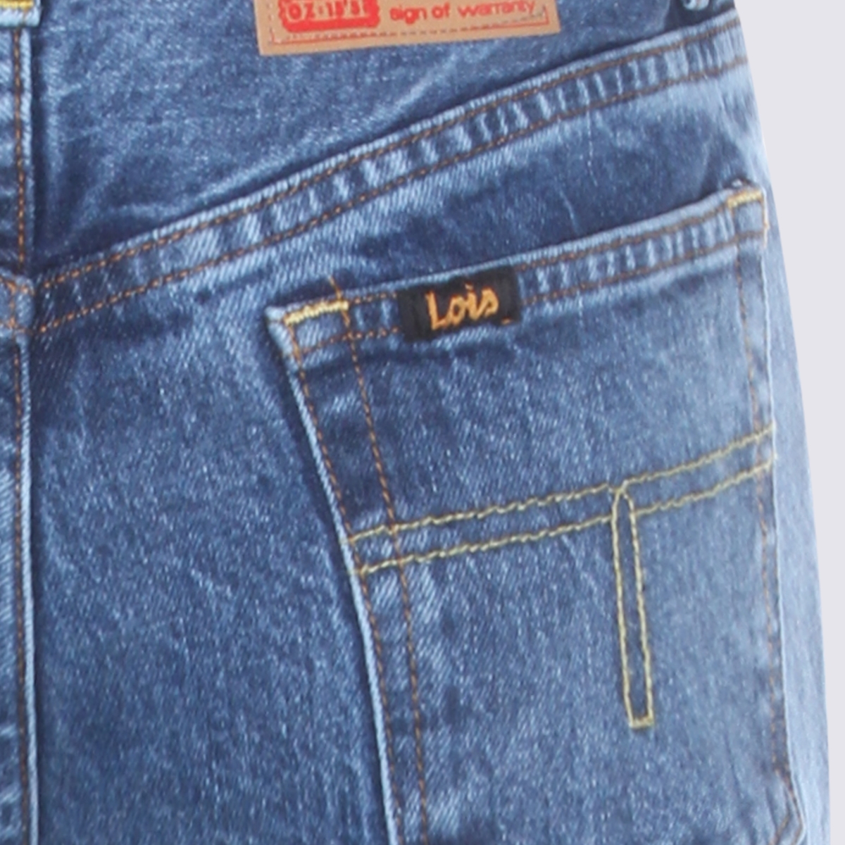 [LOIS JEANS] Jeans SS26 33987921DARK STONE