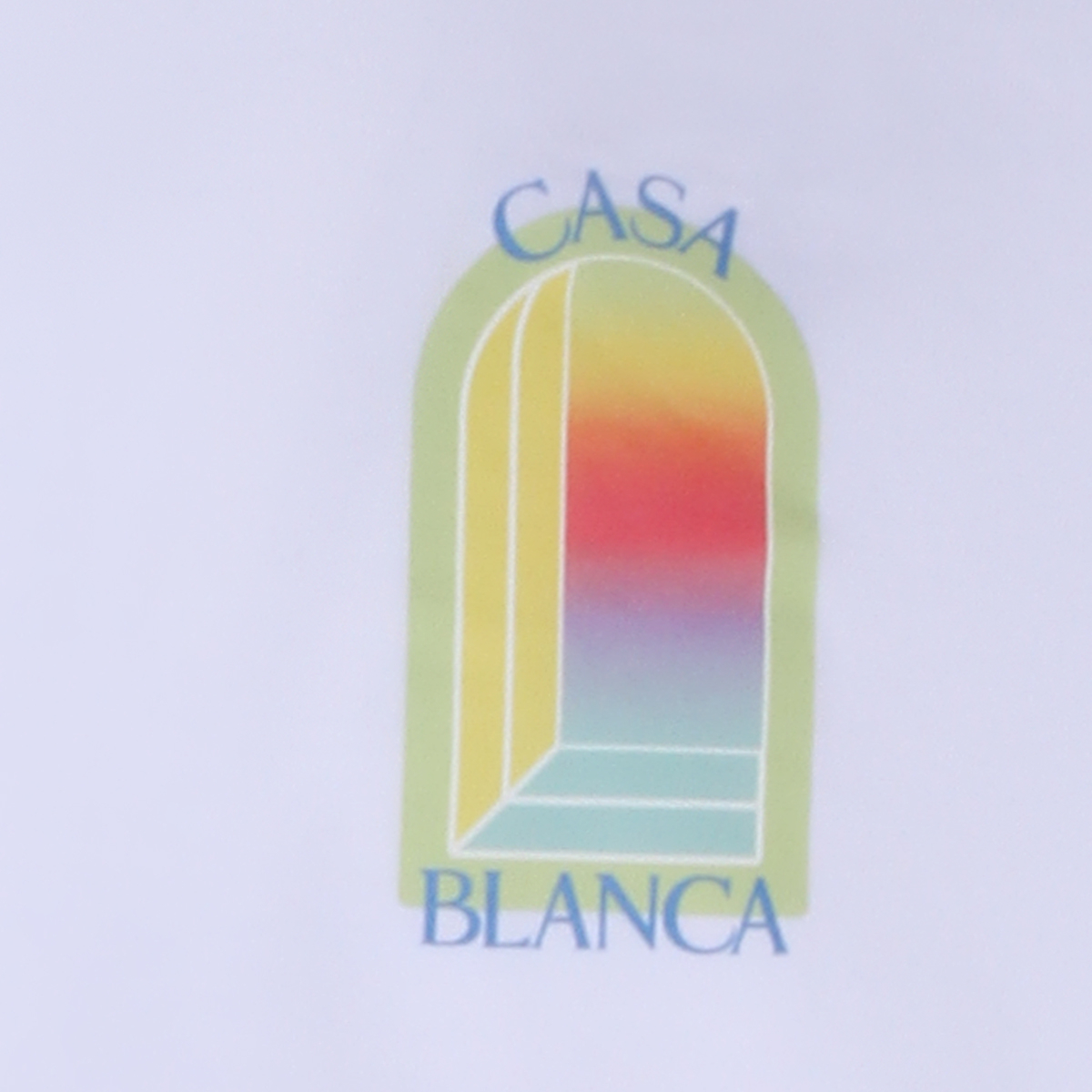 [Casablanca] T-shirts Short Sleeve SS26 MSP26JTS00113