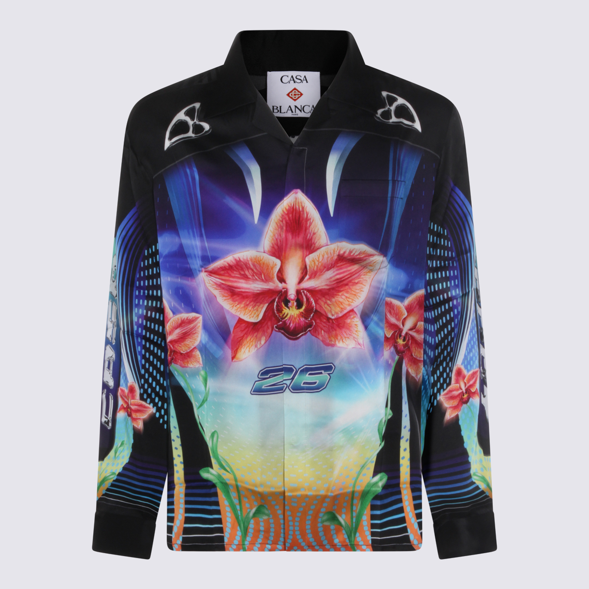 [Casablanca] Shirts Long Sleeve SS26 MSP26SH00602