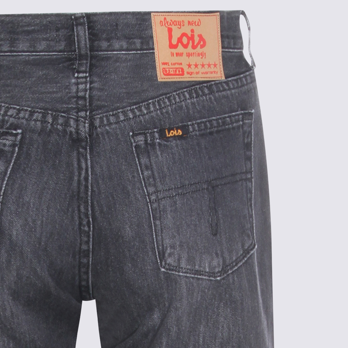 [LOIS JEANS] Jeans SS26 33987901BLACK STONE