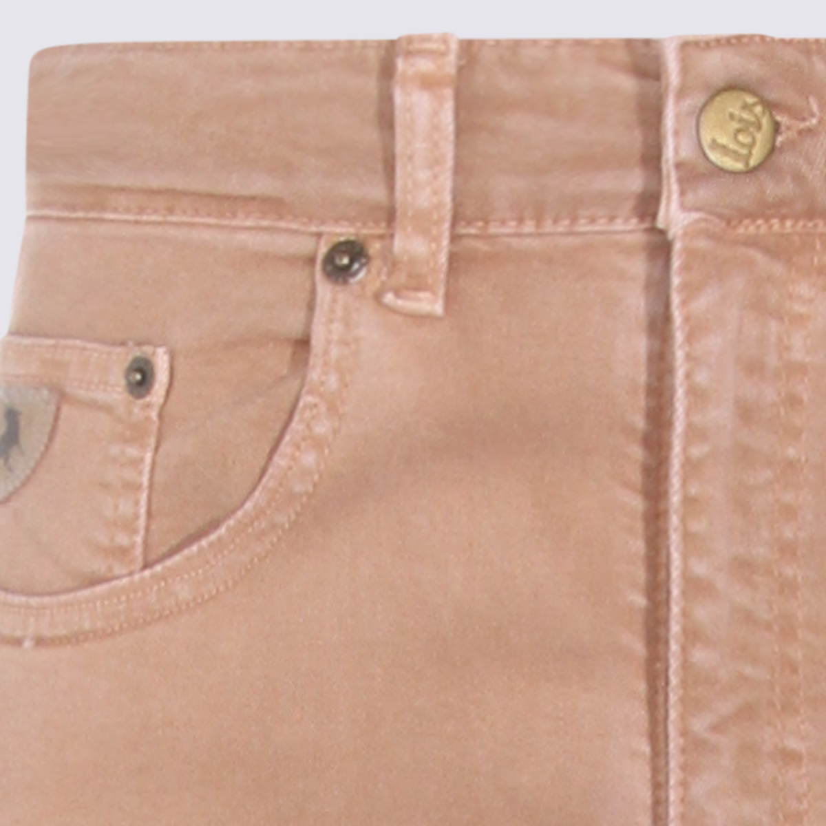 [LOIS JEANS] Trousers SS26 31506491MOCHA MOUSSE