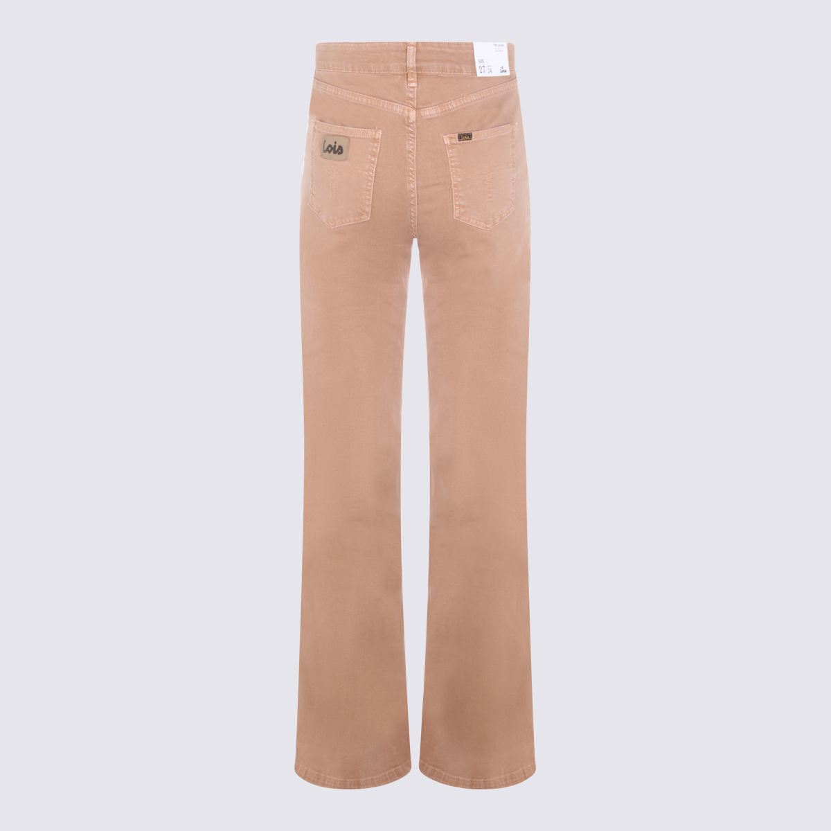 [LOIS JEANS] Trousers SS26 31506491MOCHA MOUSSE