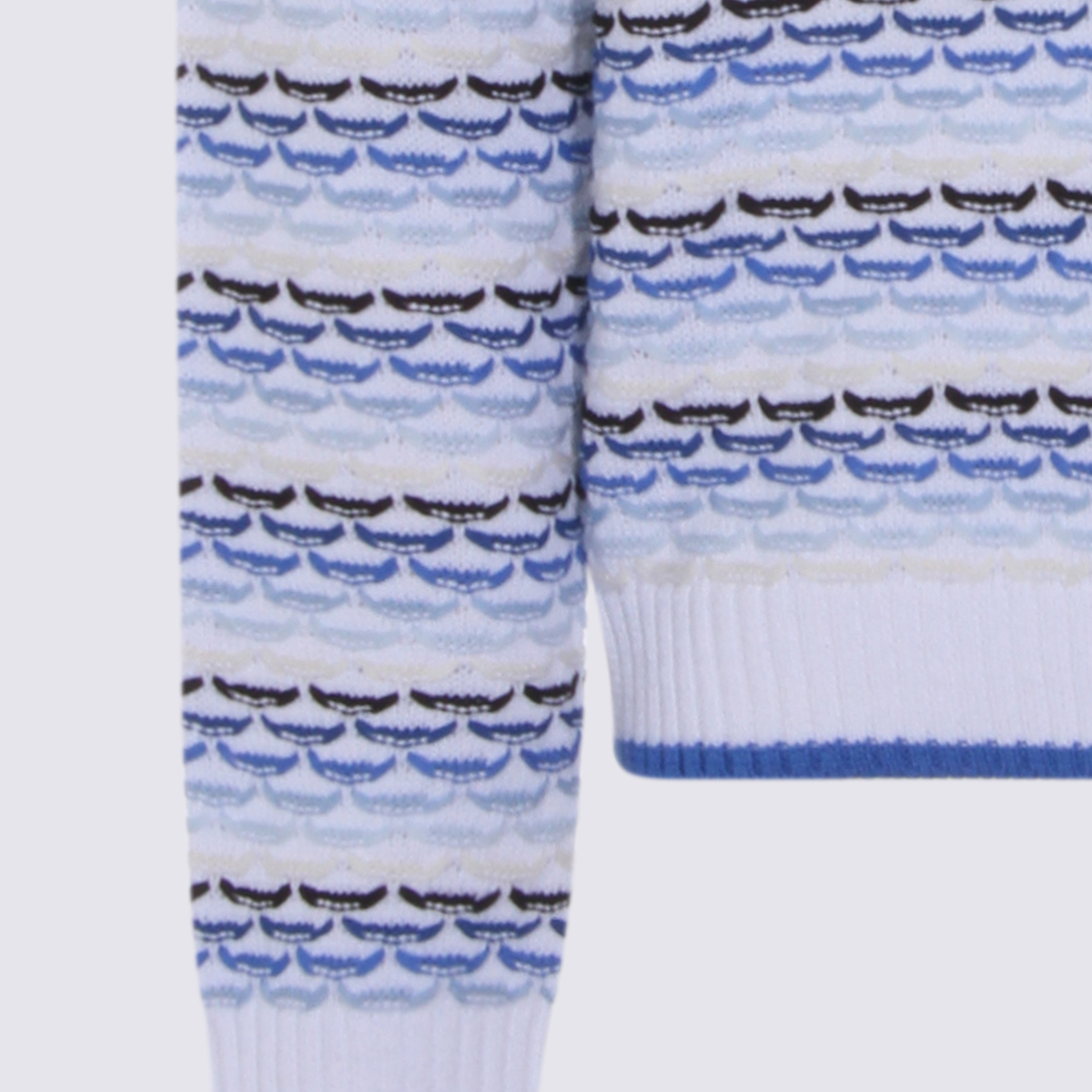 [Casablanca] T-shirts Long Sleeve SS26 MSP26KW133401
