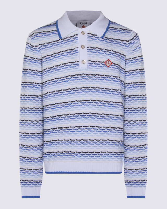 [Casablanca] T-shirts Long Sleeve SS26 MSP26KW133401