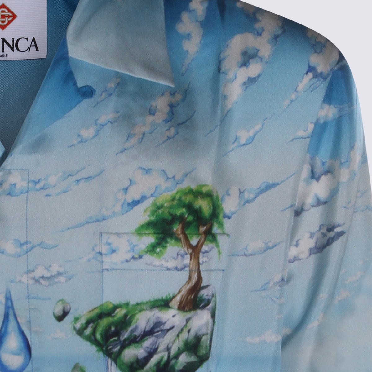 [Casablanca] Shirts Long Sleeve SS26 MSP26SH00601