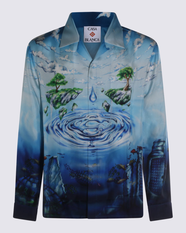 [Casablanca] Shirts Long Sleeve SS26 MSP26SH00601