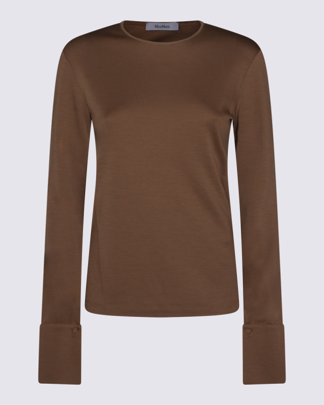 [MaxMara] T-shirts Long Sleeve SS26 261194105860013076003